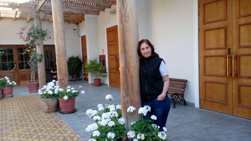 Фото:  Отель   La Hacienda Bahia Paracas    в Паракас  250 км от столицы Лима. Мы на отдыхе.