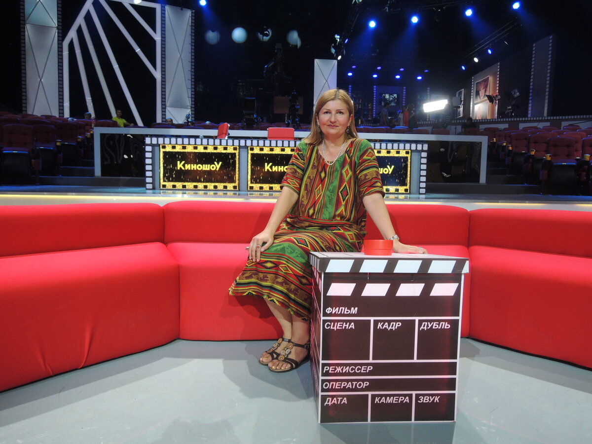 В прошлой жизни на съемках ТВ-шоу