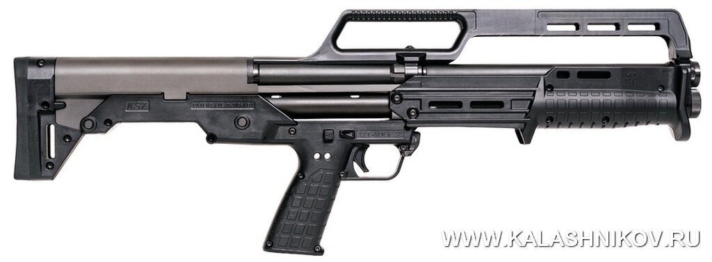 Помповый булпап 12 калибра KelTec RS7