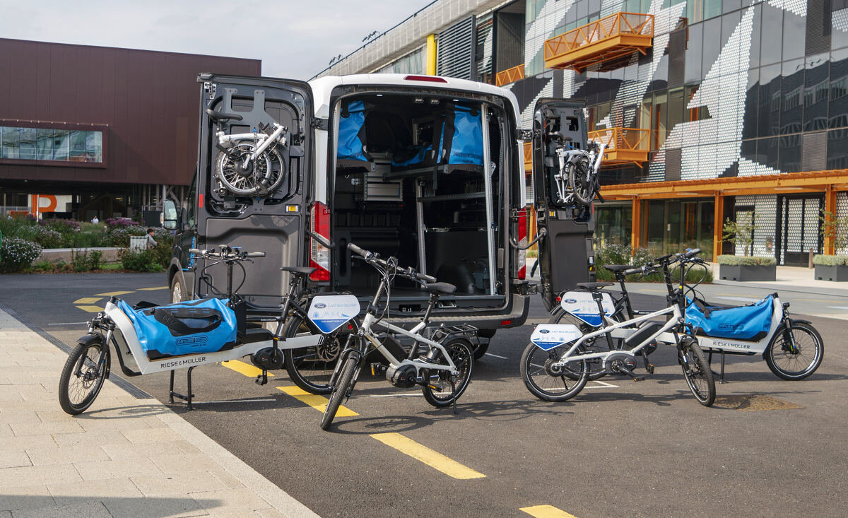 Ford transit hybrid.