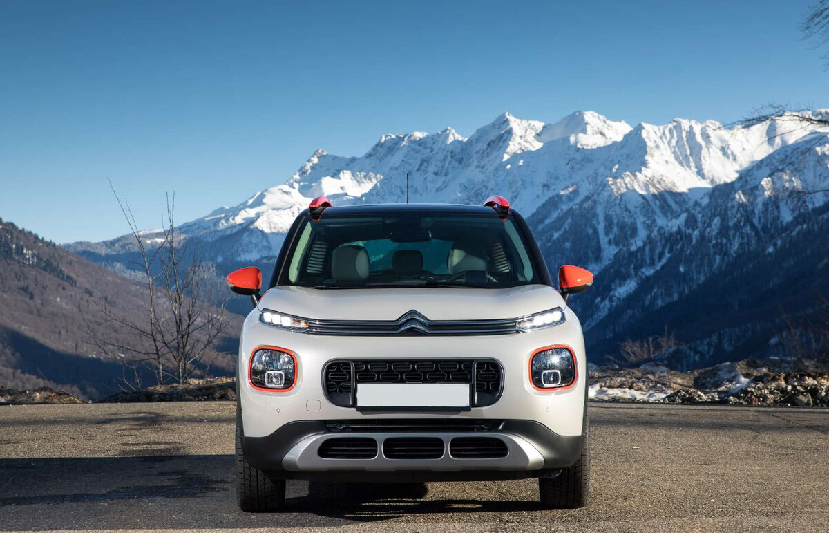 Citroen c3 Aircross 2018