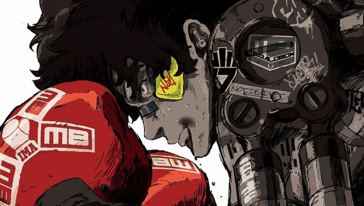 Мегалобокс (MEGALOBOX) – спорт настоящих мужчин пятьдесят лет спустя. | Я  посмотрел аниме... | Дзен