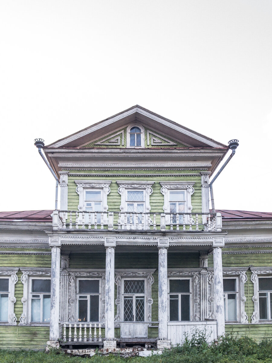 До реставрации фасада 2017 год