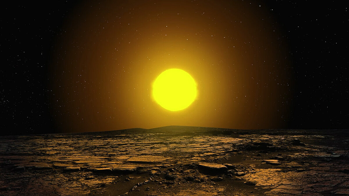 Рисунок художника на тему других миров / Фото: Яндекс.Картинки