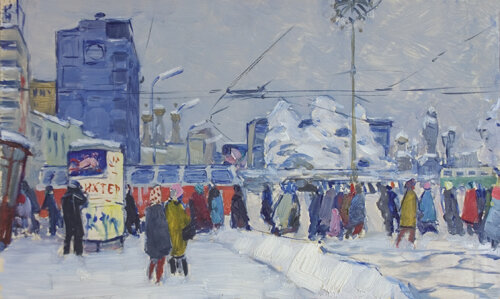 Москва. Пушкинская площадь