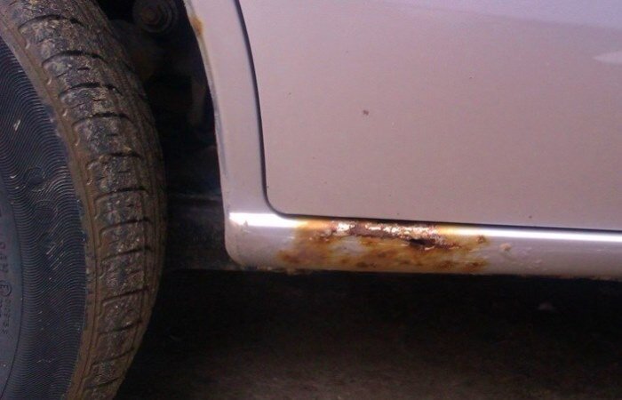 Как быть, если пороги сгнили.