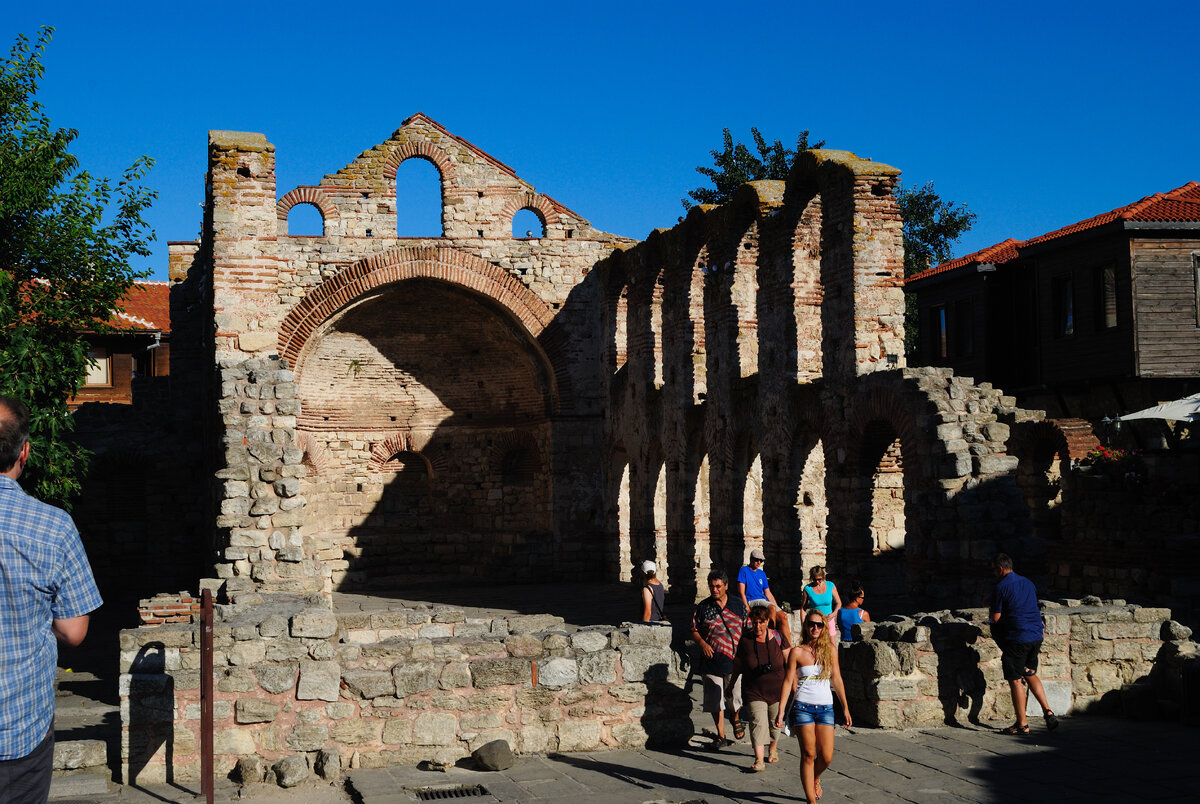 Несебр. Из личного архива