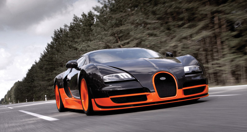 Bugatti Veyron — Энциклопедия журнала 