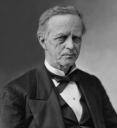 Адвокат и сенатор США Лиман Трамбл в 1866 году инициировал 
дебаты о гражданстве в Конгрессе