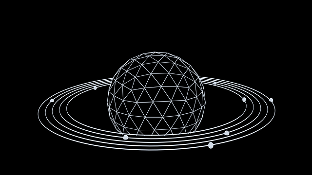 Картинка передает общую суть строения атома. Масштабы не соблюдены (причем очень сильно)