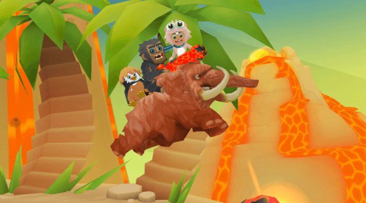 Забыли лыжи? Мамонт-вездеход может подбросить!