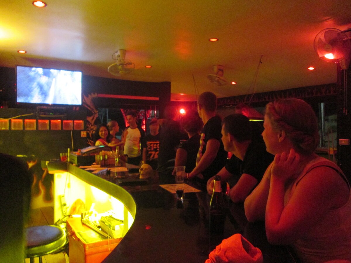 Last night a dj saved my life...