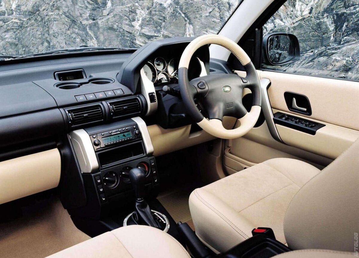 Land Rover Freelander 1 салон