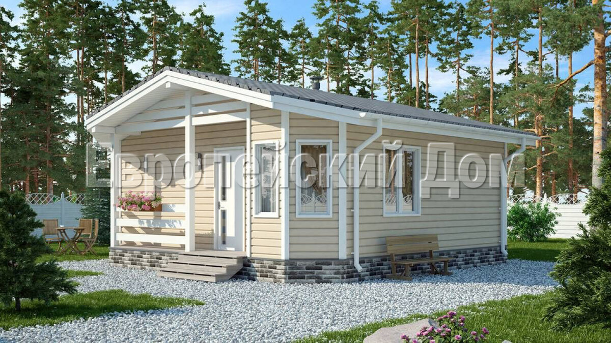 Фасад дома, вид справа. Источник фото: dom-bt.com