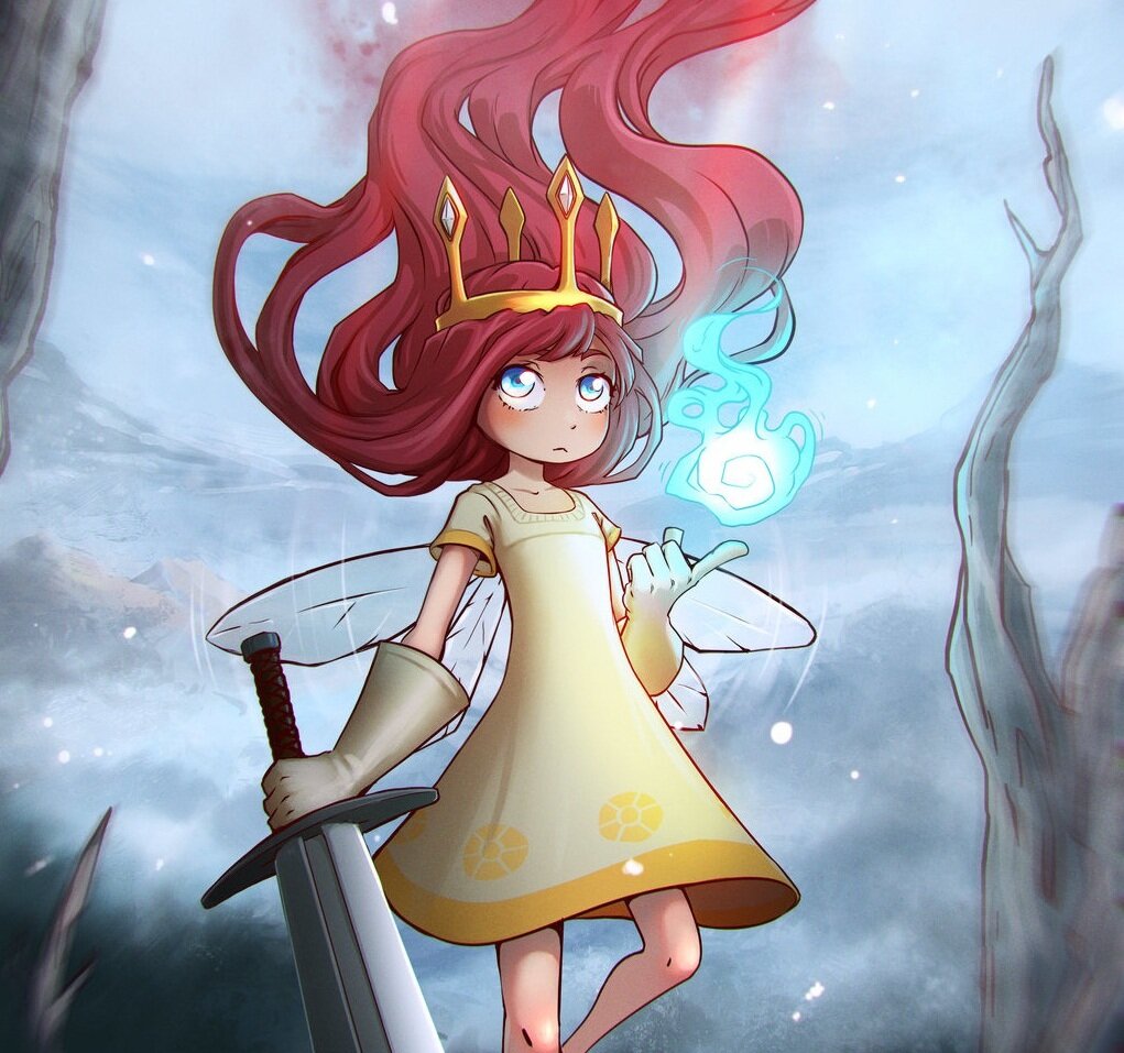 Сказочная RPG про принцессу: обзор Child of Light | AiPixels | Дзен