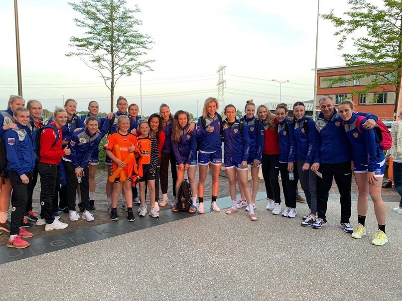 Сборная России