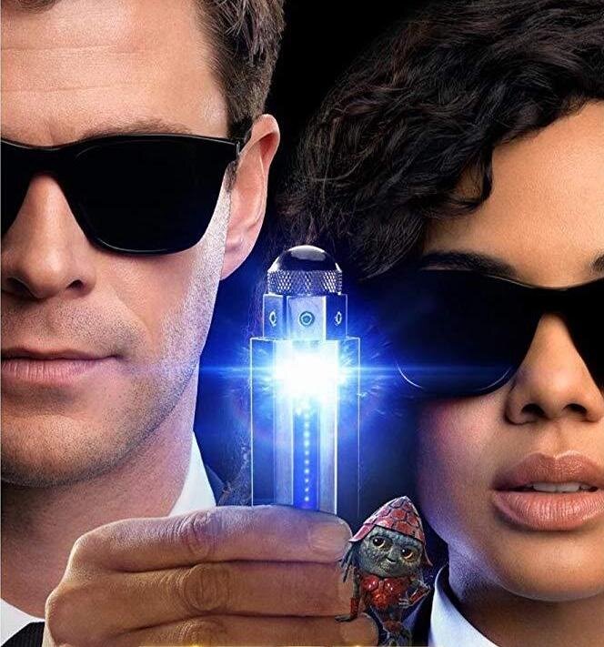 Постер Люди в чёрном: Интернэшнл / Men in Black International, 2019