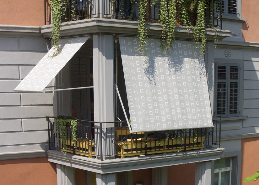 Балконные маркизы для балконов