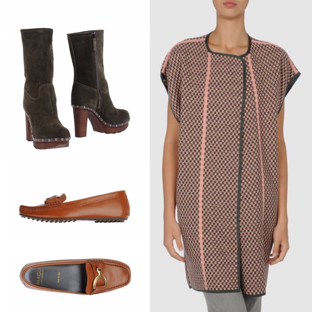 это моё купленное на yoox