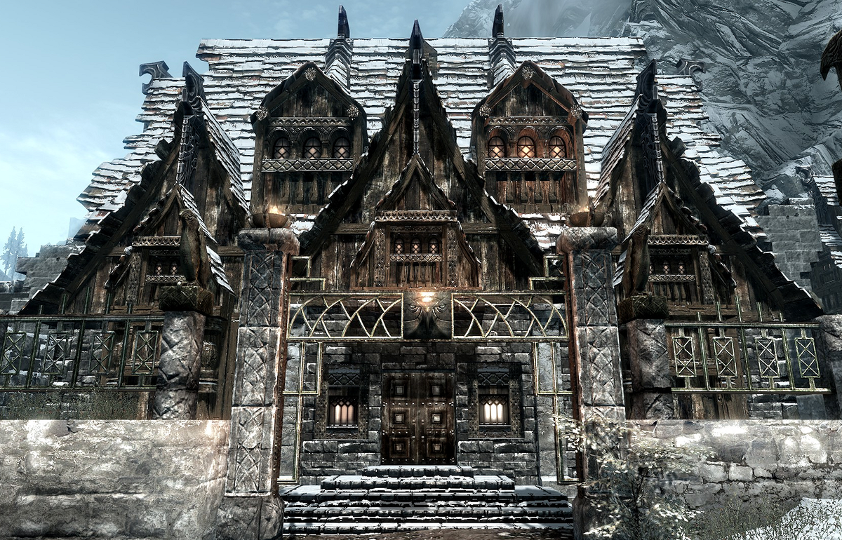 Фамильный особняк Расколотых Щитов