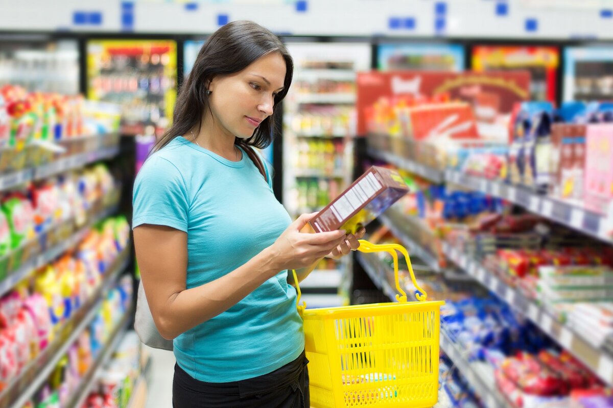 Продукты на прилавке. Источник: Яндекс-картинки.