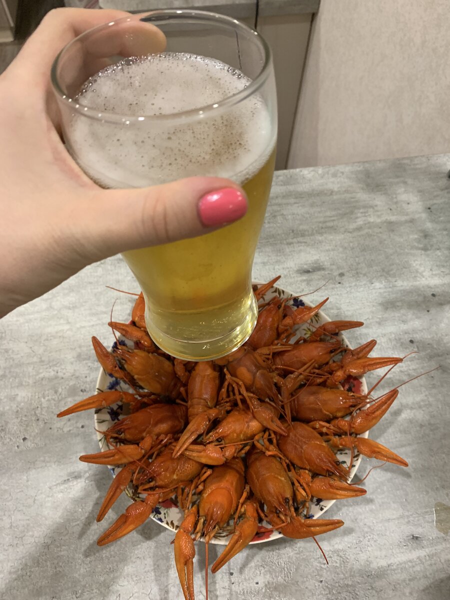 Раки без пива — деньги на ветер 😀