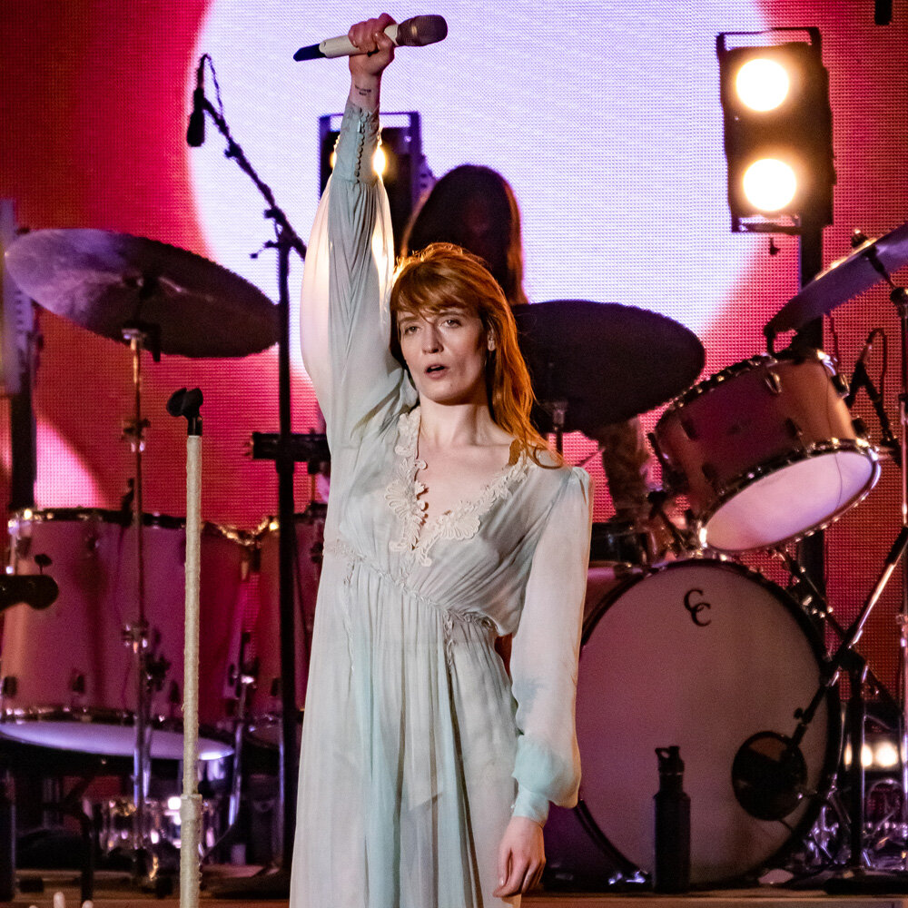 Флоренс Уэлч (Florence Welch) / © Justin Higuchi / flickr
