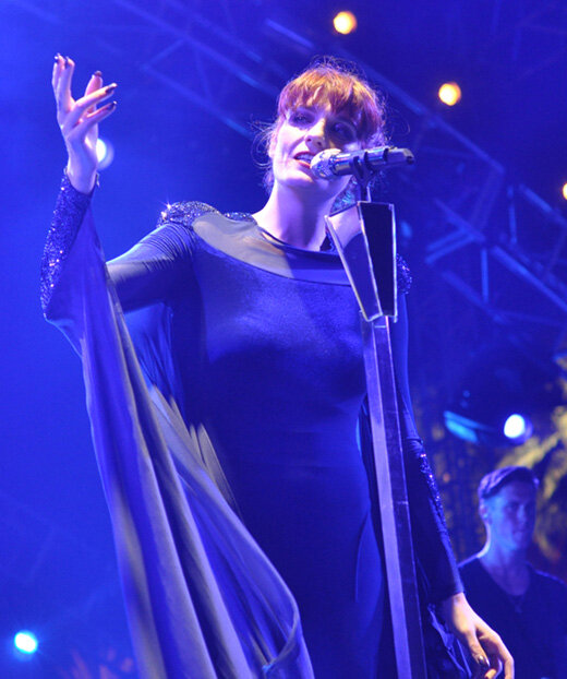 Флоренс Уэлч (Florence Welch) / © Jason Persse / flickr