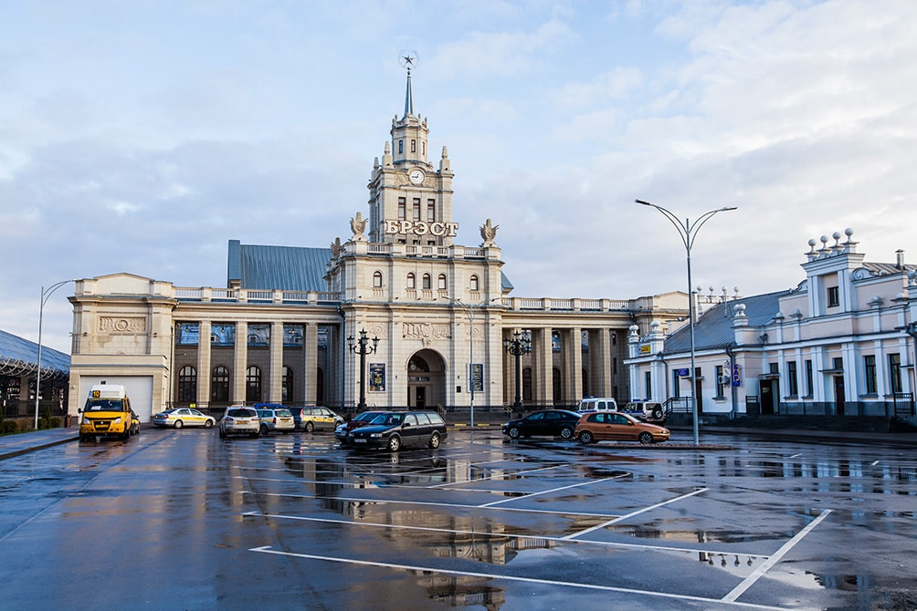 Город вокзалов