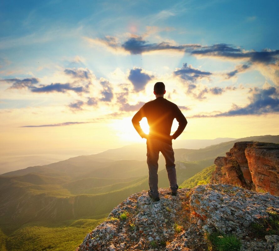 Стремление и сила духа