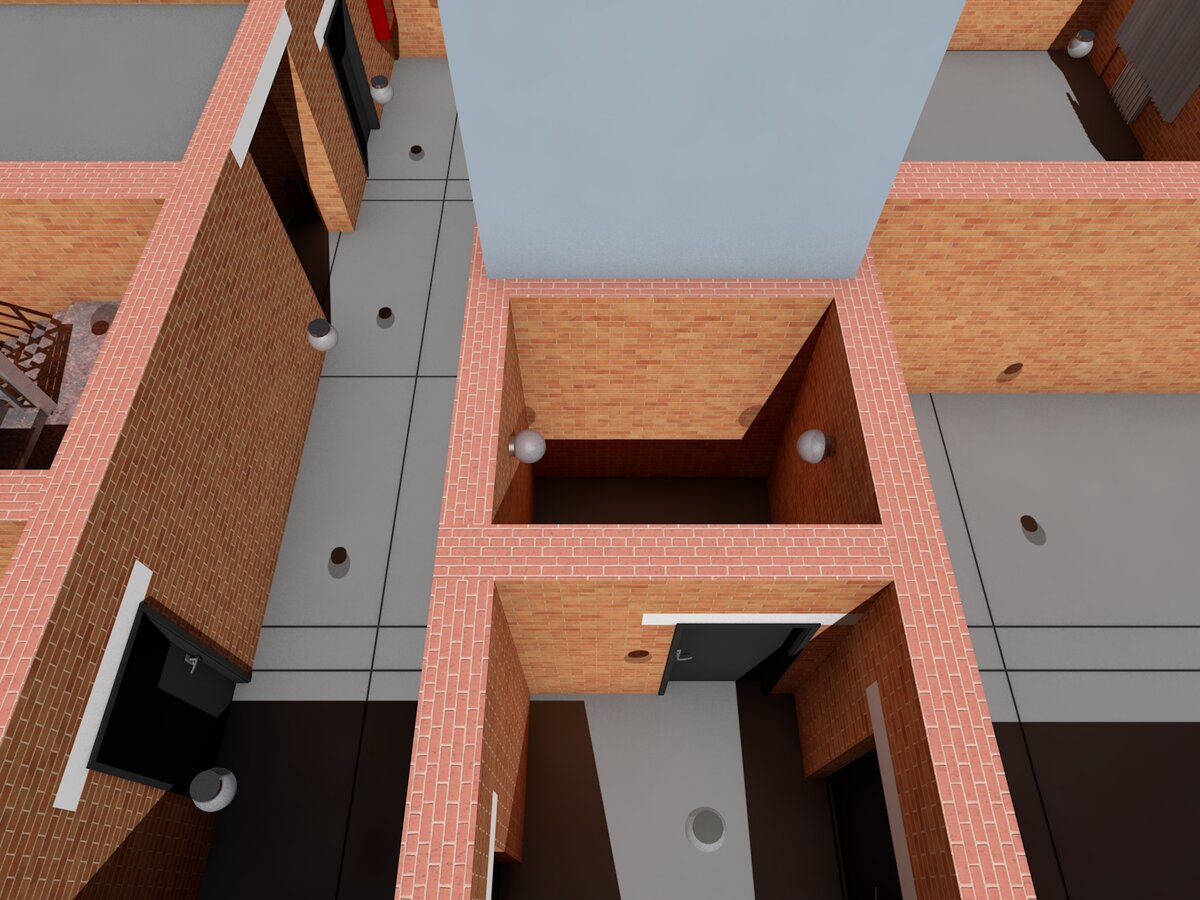 Комнаты-убежища (комнаты безопасности) в многоквартирном доме