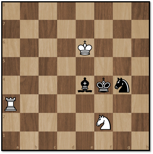 Шахматное упражнение №18: Мат в 1 ход. Реши за 30 секунд!!! | Шахматизм ...