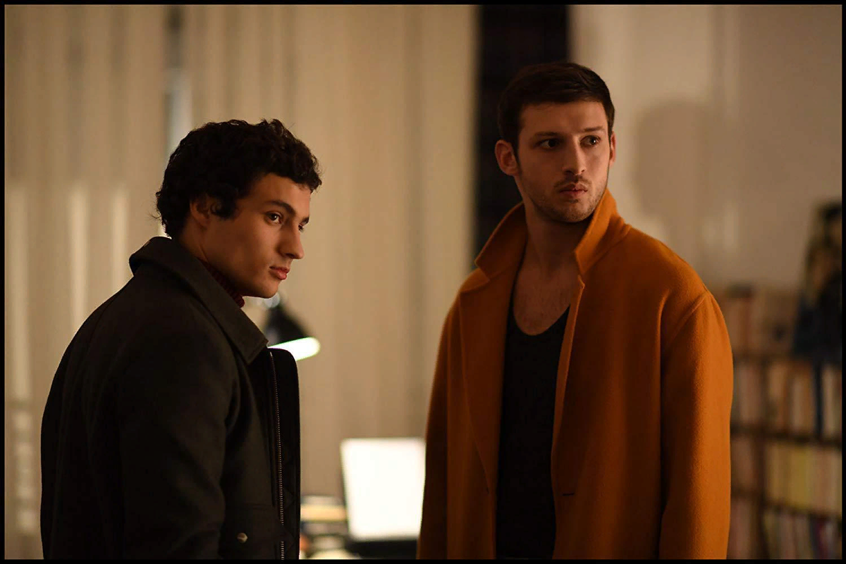 Кантен Дольмер и Том Мерсье, х/ф "Синонимы", реж. Надав Лапид