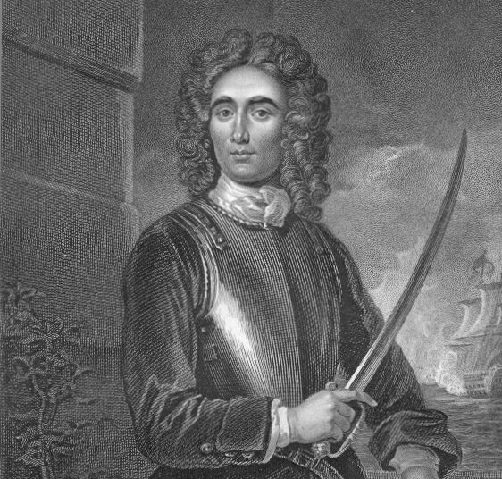 Джон Бенбоу от Godfrey Kneller