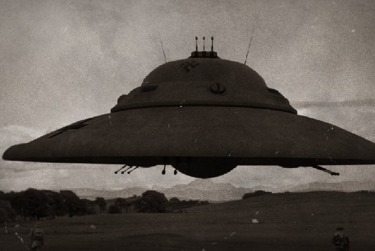 Летающая тарелка. Фашистские разработки. 