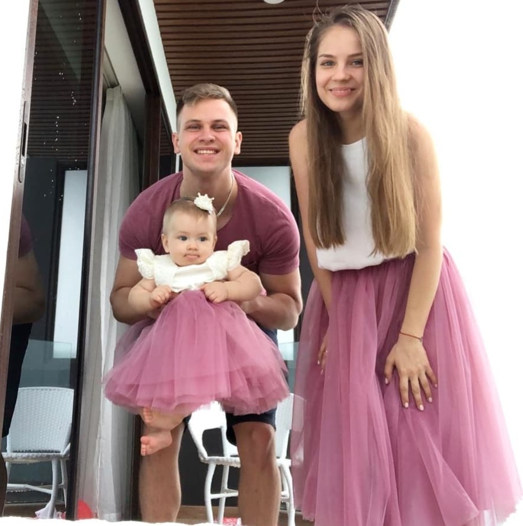 Моя семья. Декабрь 2018 года. Мальдивы.