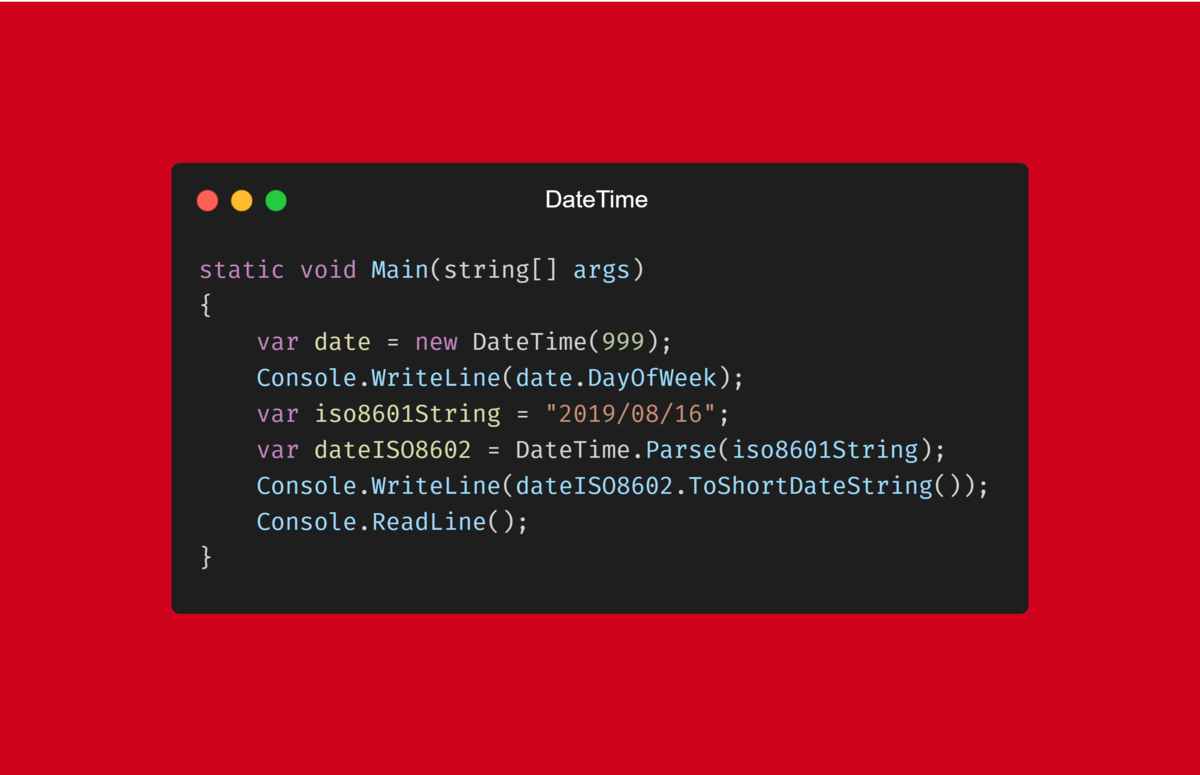  datetime c 1 net review 