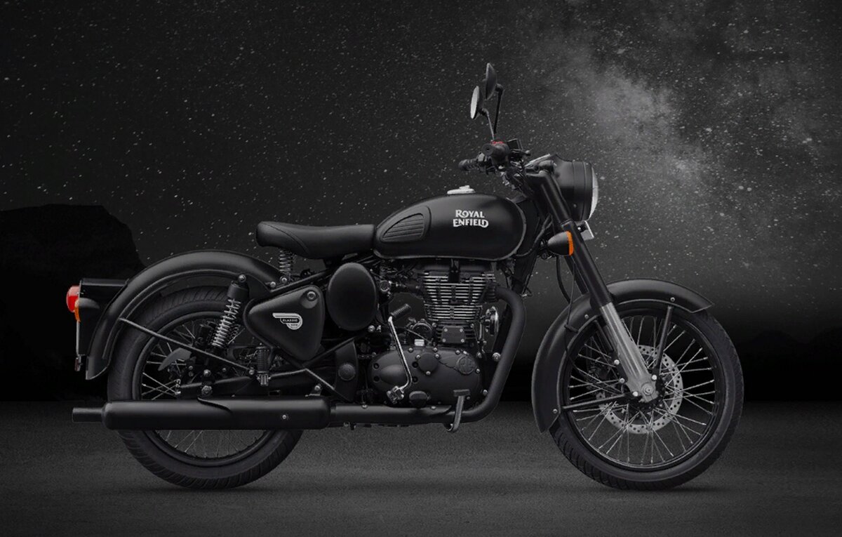 Royal Enfield and Rocket