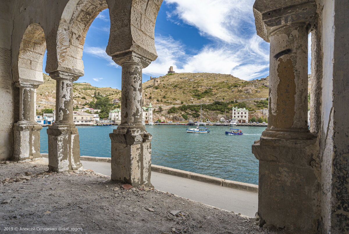 Дача апраксина в балаклаве фото