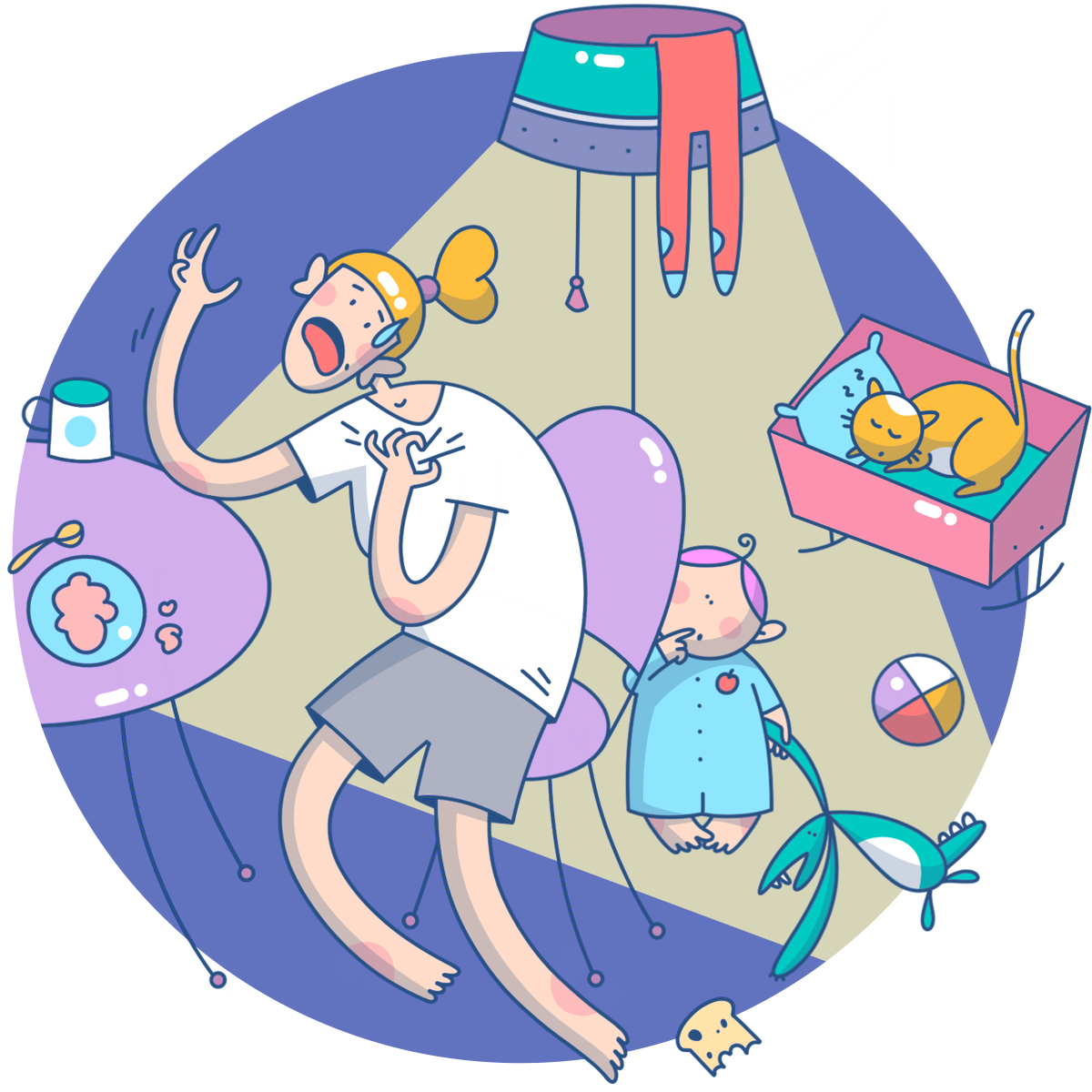 Еще один аспект материнства