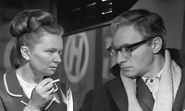Кадр из фильма "Доживем до понедельника", студия Горького, 1968 год, режиссер Станислав Ростоцкий