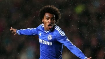 Фото: chelseafc.comКак утверждает Sky Sports Statto, по данному показателю игрок «аристократов» Лондона стал вторым бразильцем, достигнувшим такого рубежа. Первым был Лукас Лейва, который выступал за «Ливерпуль».

