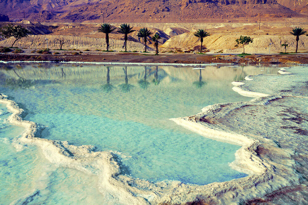 Мертвое море – это на самом деле озеро, находящееся между Иорданией, Израилем и Палестинской автономией.-2