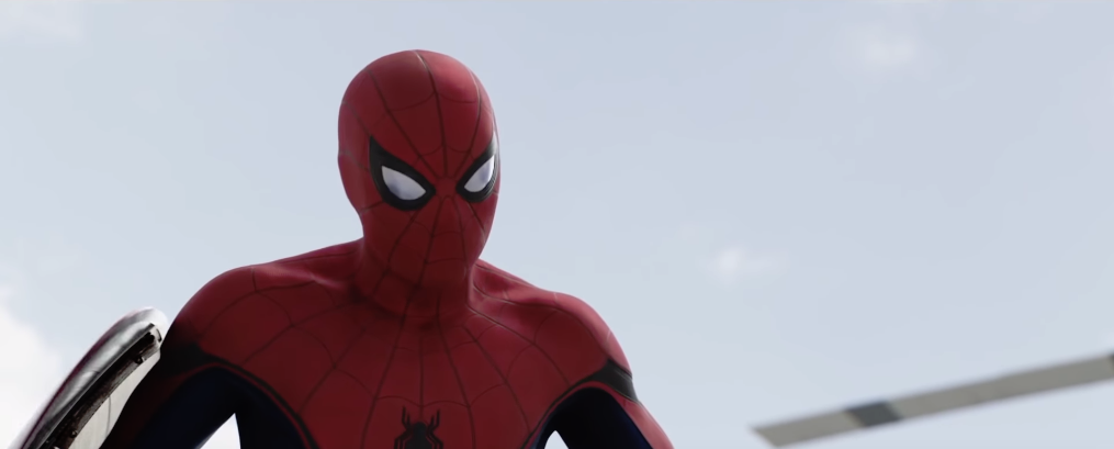 Кадр из фильма Первый Мститель:Гражданская Война