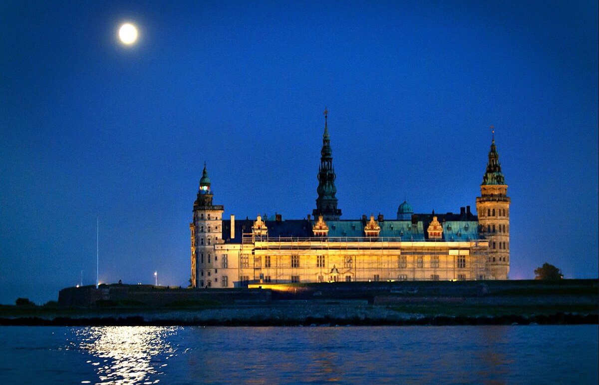 Замок Кронборг