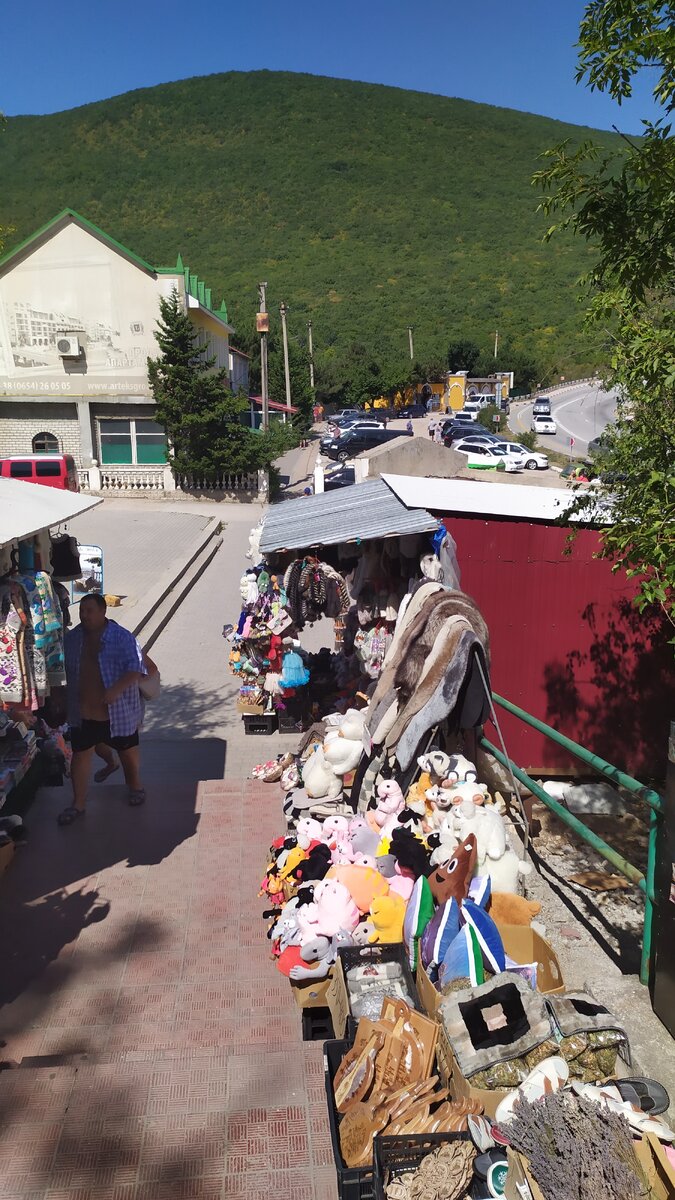 многообразие товара впечатляет
