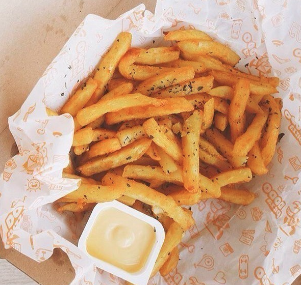 Картофель из печи 