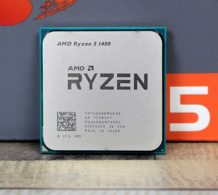 AMD Ryzen 1400 (источник Gecid.com)