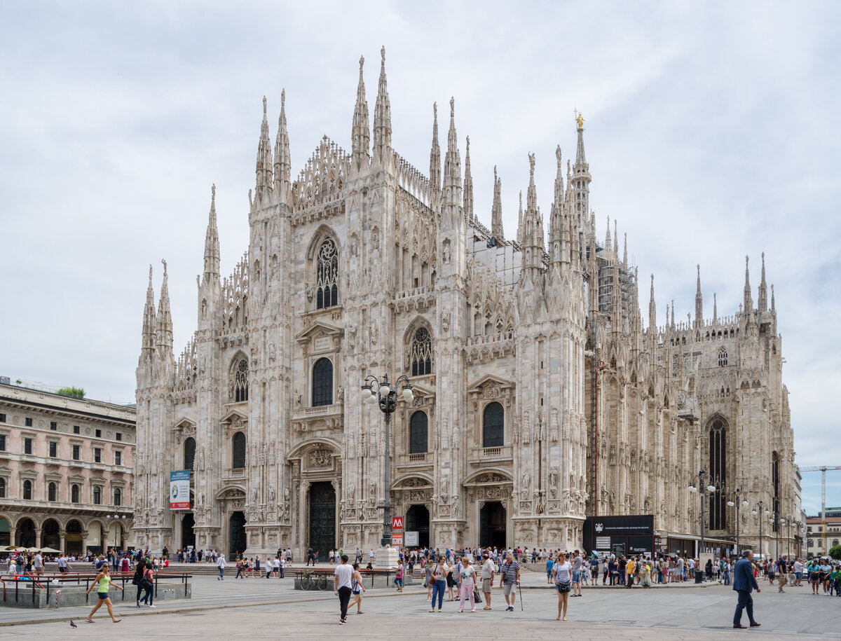 Фото: Wiki (Duomo di Milano тоже знает каждый, даже если ни разу не был в Италии)