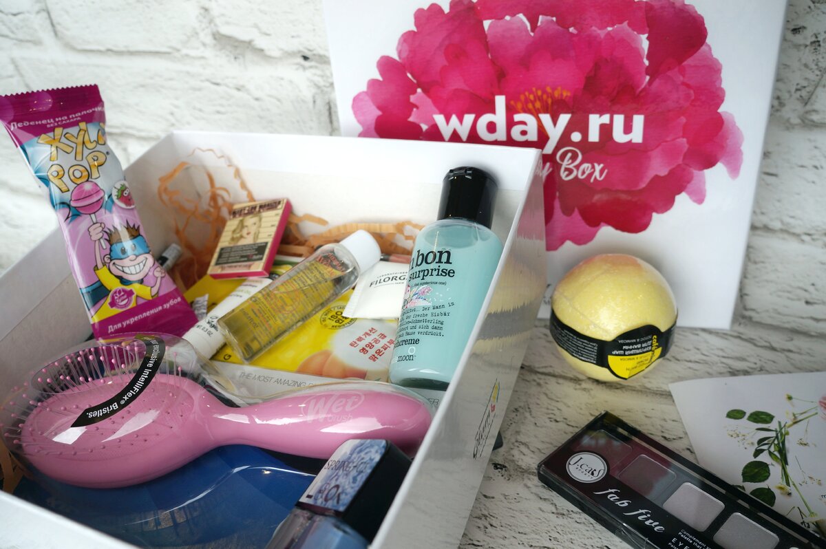Бьюти-бокс дарит давно забытые ощущения предвкушения сюрприза